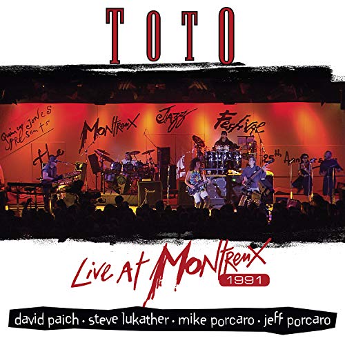 TOTO - LIVE AT MONTREUX 1991 (2LP)