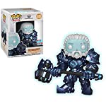 OVERWATCH: REINHARDT #400 - FUNKO POP!-6"-2018 CON EX-GITD