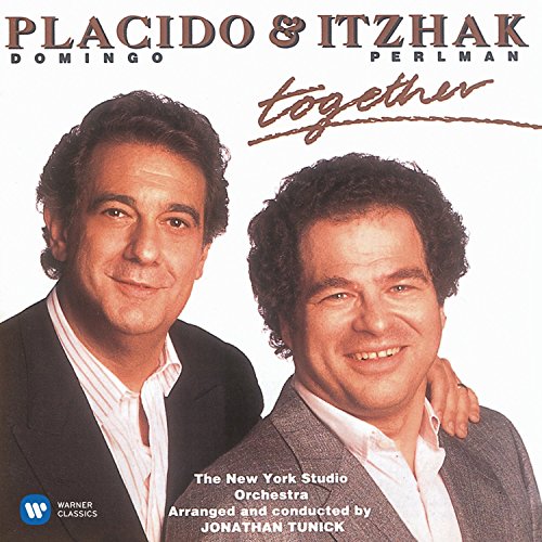 PERLMAN, ITZHAK / DOMINGO, PLACIDO - TOGETHER (CD)