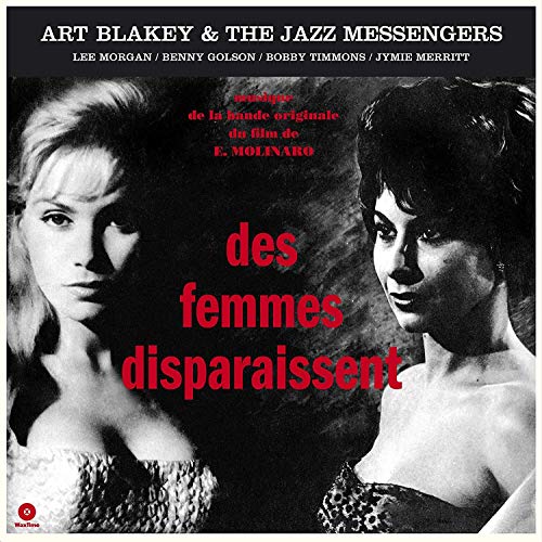 PEPPER,ART - DES FEMMES DISPARAISSENT (VINYL)