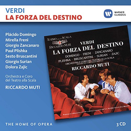 MUTI, RICCARDO - VERDI: LA FORZA DEL DESTINO (3CD) (CD)