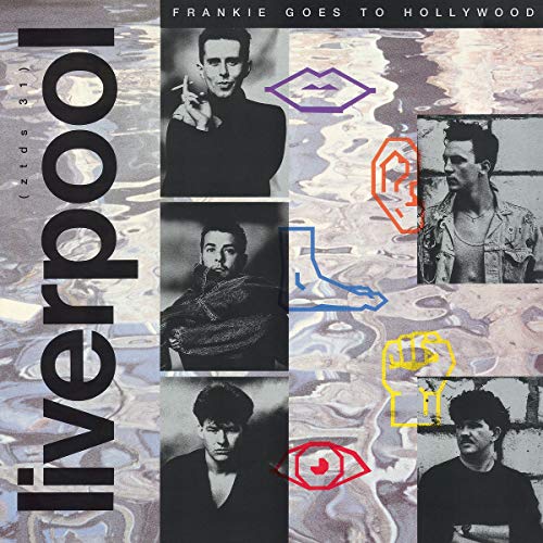 FRANKIE GOES TO HOLLYWOOD - LIVERPOOL (CD)