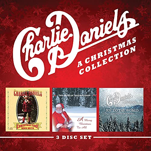 CHARLIE DANIELS - A CHRISTMAS COLLECTION (CD)