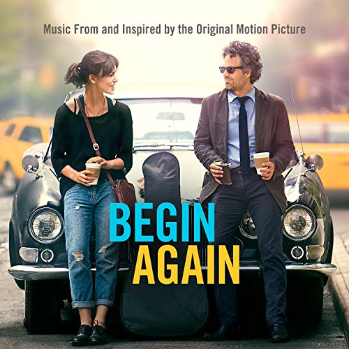 SOUNDTRACK - BEGIN AGAIN (CD)