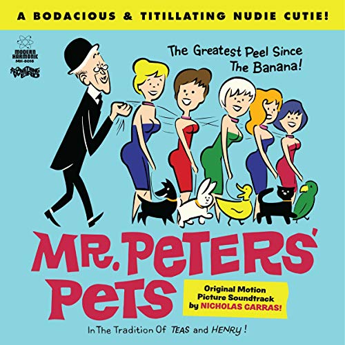 CARRAS,NICHOLAS - MR. PETERS' PETS ORIGINAL MOTION PICTURE SOUNDTRACK (COLORED VINYL)