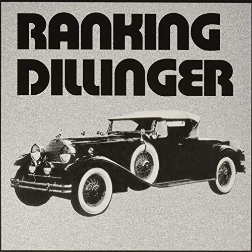 RANKING DILLINGER - NONE STOP DISCO STYLE (VINYL)