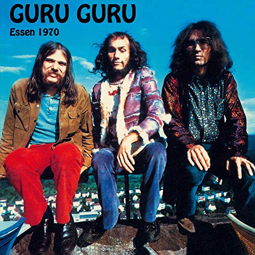 GURU GURU - LIVE IN ESSEN 1970 (VINYL)