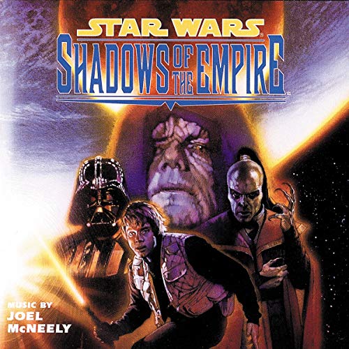 MCNEELY, JOEL - STAR WARS: SHADOWS OF THE EMPIRE (VINYL)