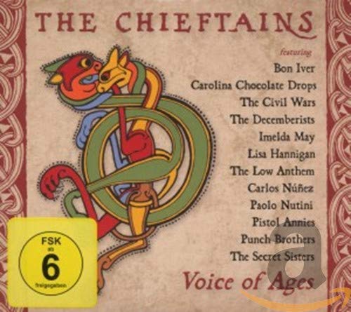 THE CHIEFTAINS - VOICE OF AGES - DELUXE EDITION (CD)