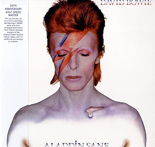 DAVID BOWIE - ALADDIN SANE (2013 REMASTER) (VINYL)