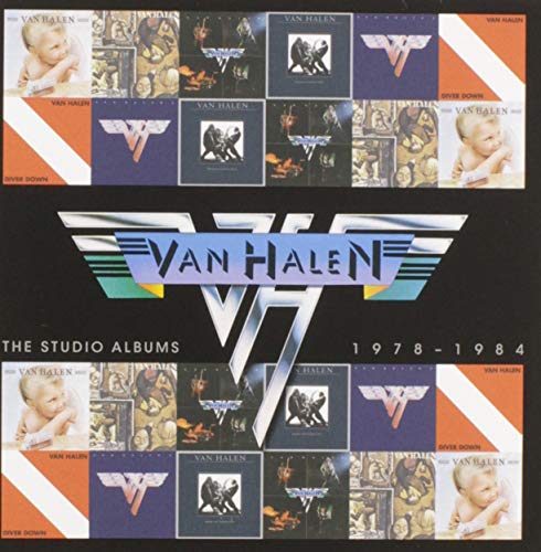 VAN HALEN - STUDIO ALBUMS 1978-1984 (CD)