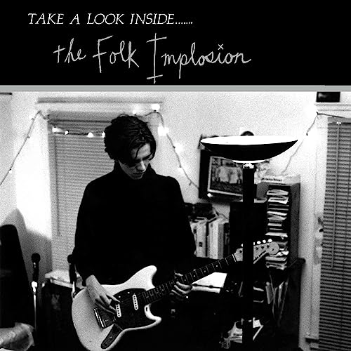 FOLK IMPLOSION - TAKE A LOOK INSIDE - CLEAR (VINYL)