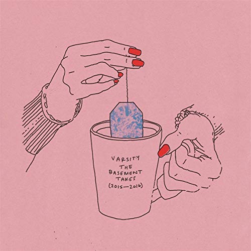 VARSITY - BASEMENT TAKES (2015-2016) (RED VINYL)