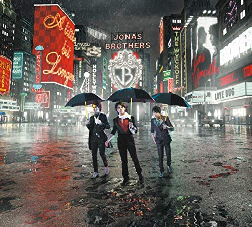 JONAS BROTHERS - A LITTLE BIT LONGER (CD)