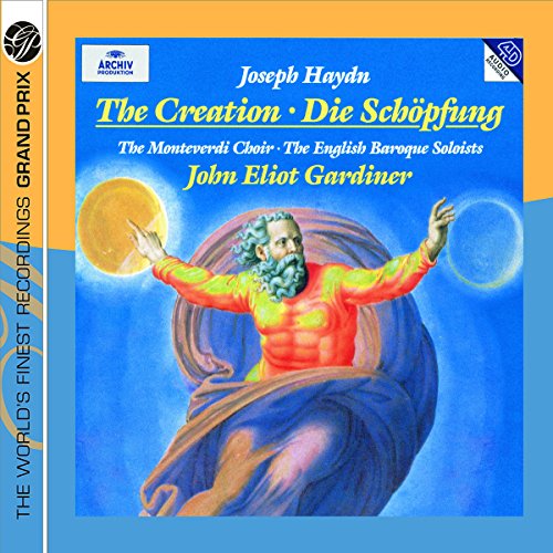 MCNAIR/GARDINER/ENGLISH BAROQUE SOLOISTS - GRAND PRIX:THE CREATION (CD)