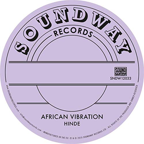 AFRICAN VIBRATION - HINDE (VINYL)