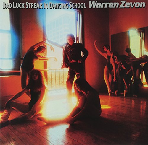 WARREN ZEVON - BAD LUCK STREAK IN DANCING SCHOOL (180 GRAM AUDIOPHILE VINYL/ANNIVERSARY LIMIT