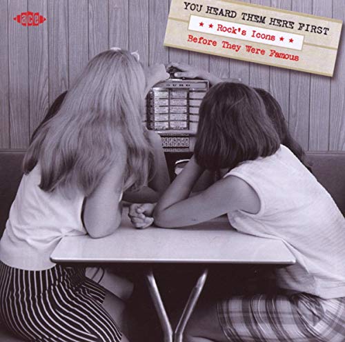 VARIOUS ARTISTS - YOU HEARD THEM HERE FIRST: FIRST RECORDINGS (CD)