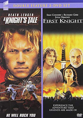 FIRST KNIGHT / KNIGHT'S TALE, A - SET (BILINGUAL)