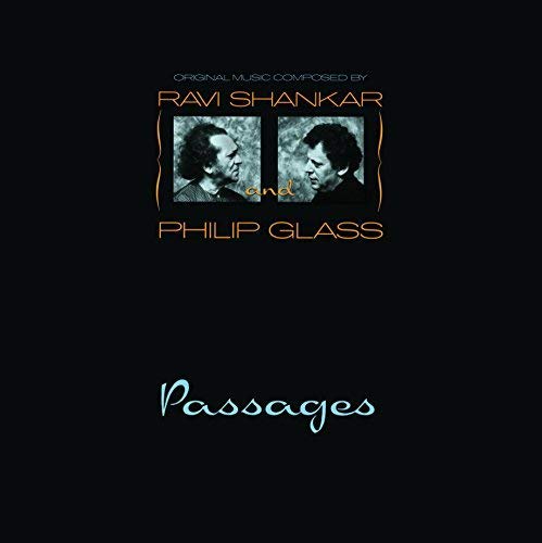 RAVI SHANKAR & PHILIP GLASS - PASSAGES (VINYL)