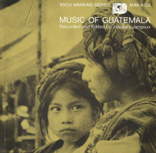 VARIOUS ARTISTS - MUSIC OF GUATEMALA 1 / VARIOUS (CD)