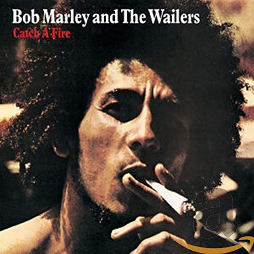 BOB MARLEY AND THE WAILERS - CATCH A FIRE (CD)