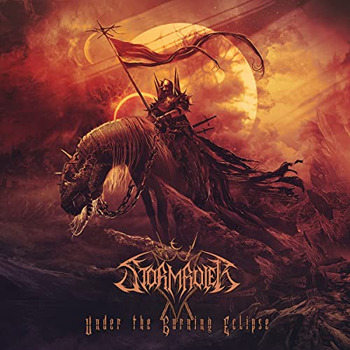 STORMRULER - UNDER THE BURNING ECLIPSE (CD)