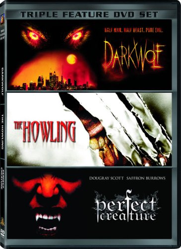 DARKWOLF/HOWLING/PERFECT CREATURE  - DVD-TRIPLE FEATURE DVD SET