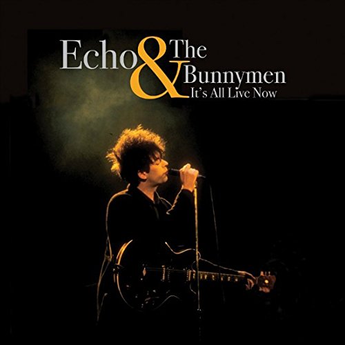 ECHO & BUNNYMEN - IT'S ALL LIVE NOW (VINYL)