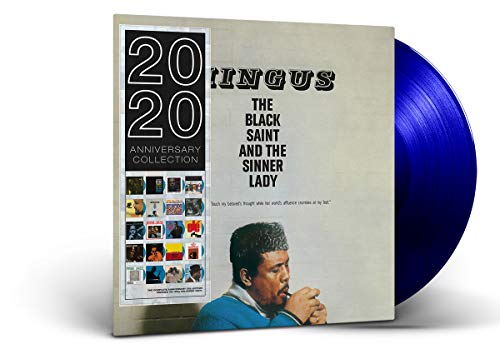 MINGUS, CHARLES - BLACK SAINT & THE SINNER LADY [LIMITED BLUE COLORED VINYL]