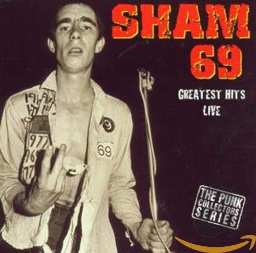 SHAM 69 - SHAM 69 - GREATEST HITS LIVE! (CD)