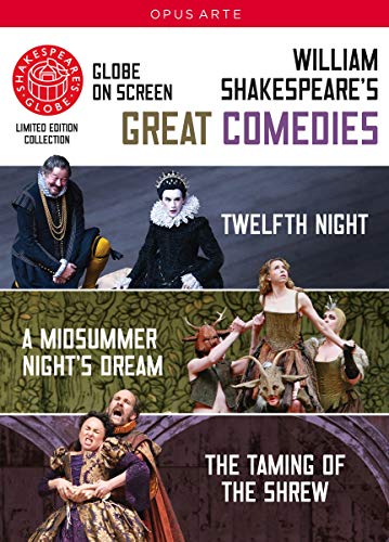 SHAKESPEARE: GREAT COMEDIES