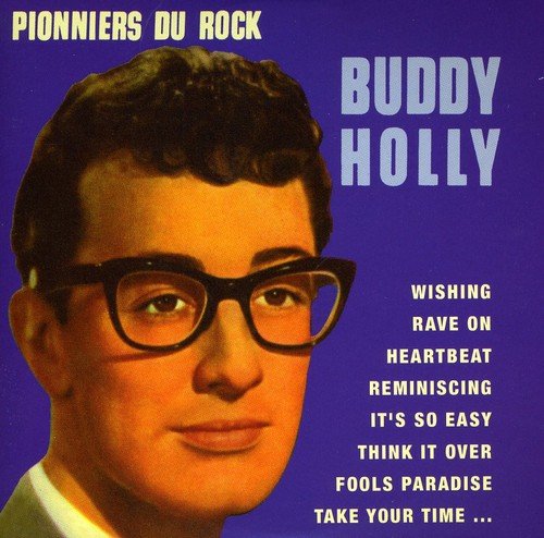 HOLLY,BUDDY - HEARTBEAT-PIONIERS DU ROC (CD)