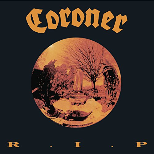 CORONER - R.I.P. (VINYL)