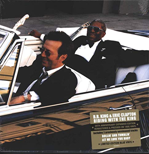 RIDING WITH THE KING-LP INDIES-ERIC CLAPTON/B.B. KING