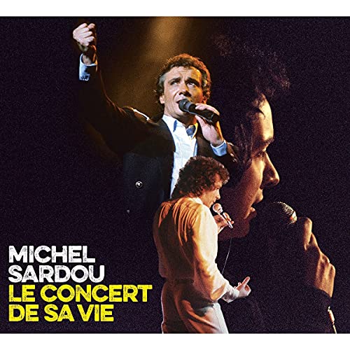 MICHEL SARDOU - LE CONCERT DE SA VIE (3CD) (CD)