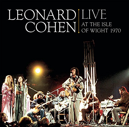 COHEN, LEONARD - LIVE AT THE ISLE OF WIGHT 1970(VINYL