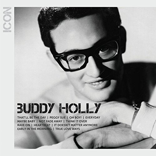 BUDDY HOLLY - ICON: BUDDY HOLLY (CD)