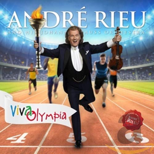 RIEU, ANDRE - VIVA OLYMPIA (CD)