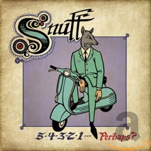 SNUFF - 5-4-3-2-1.. PERHAPS (CD)