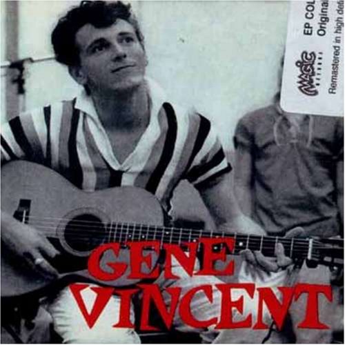 VINCENT, GENE - BE-BOP-A-LULA (4 TRACKS) (CD)