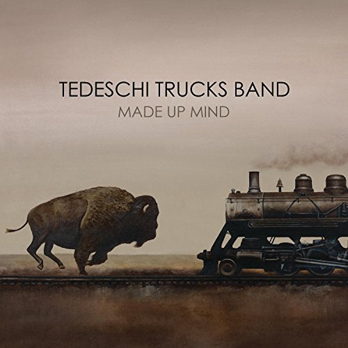 TEDESCHI TRUCKS BAND - MADE UP MIND (CD)