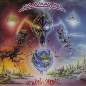 GAMMA RAY - NO WORLD ORDER (CD)