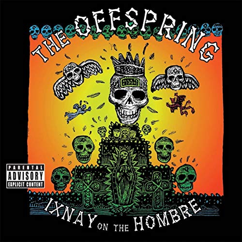 THE OFFSPRING - IXNAY ON THE HOMBRE (EX) (CD)