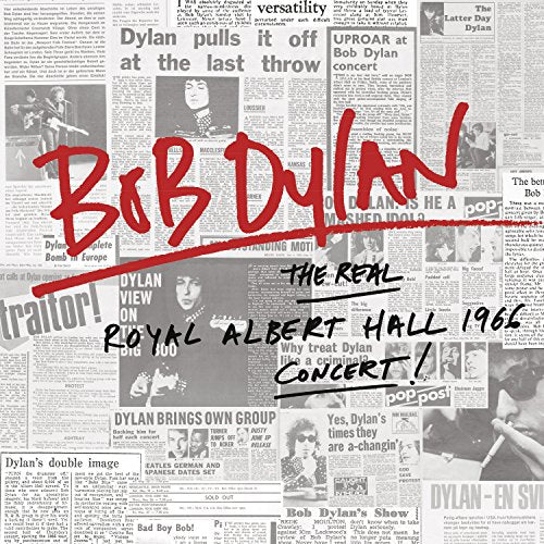 BOB DYLAN - THE REAL ROYAL ALBERT HALL 1966 CONCERT (VINYL)