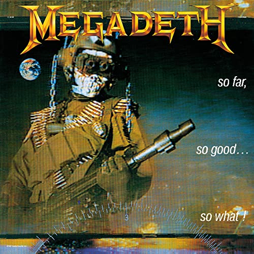 MEGADETH - SO FAR SO GOOD SO WHAT - LIMITED SHM (CD)