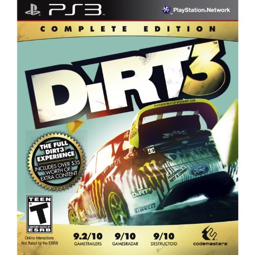 DIRT 3 (COMPLETE EDITION)  - PS3
