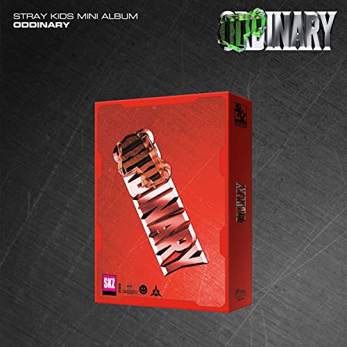 STRAY KIDS - ODDINARY (MASK OFF VER.) (CD)