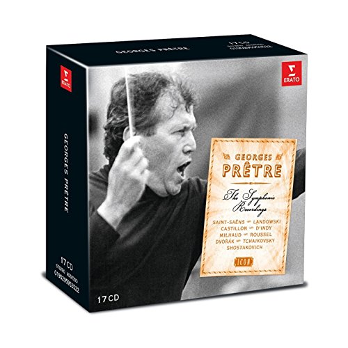 GEORGES PRETRE - COMPLETE SYMPHONIC & ERATO RECORDINGS (17CD BOX) (CD)