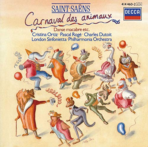 SAINT-SAENS - SAINT-SAENS: CARNIVAL OF THE ANIMALS / DANSE MACABRE (CD)